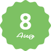 8月