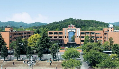 佐野日本大学高等学校 外観