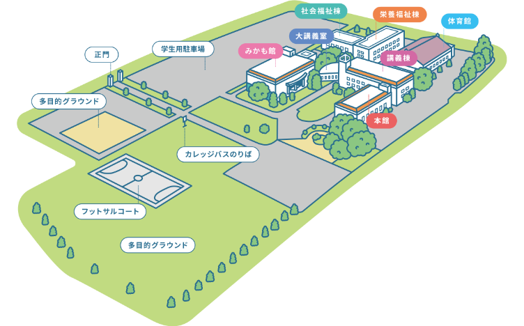キャンパスマップ