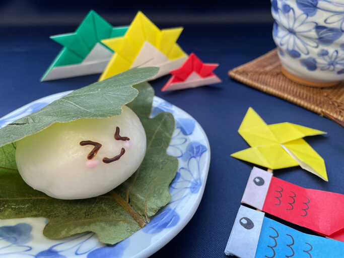 5月「柏餅」