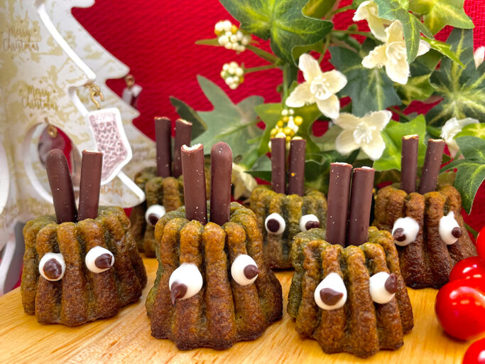 12月「トナカイ☆カヌレ」