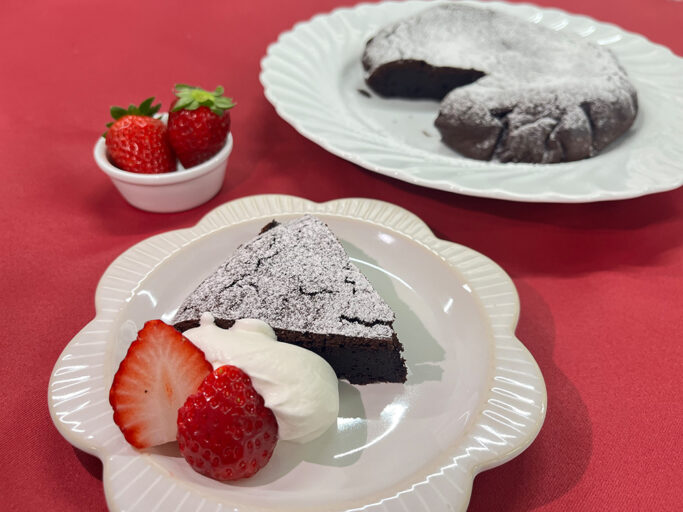 2月「ガトーショコラ」