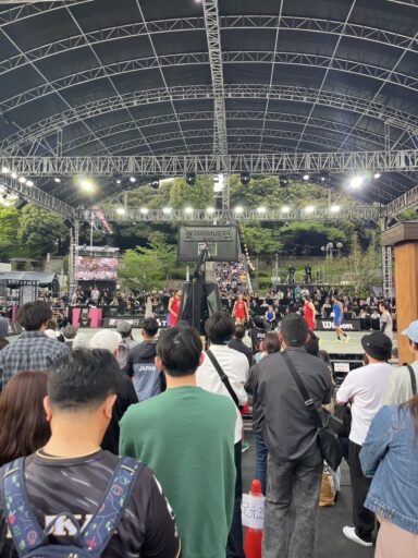 【3×3WORLD TOUR】in 宇都宮に運営スタッフとして参加!