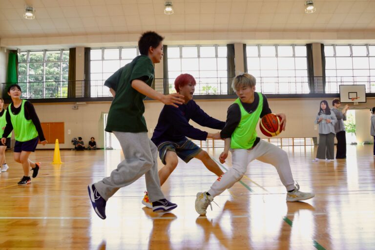 学友会主催「スポーツレクリエーションウィーク」開催！（バスケットボール）