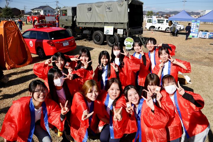 SANOTAN防災ファミリーフェスタが開催されました！