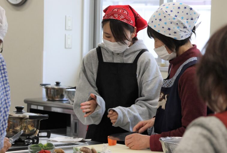 一緒にお料理！シルバークッキング